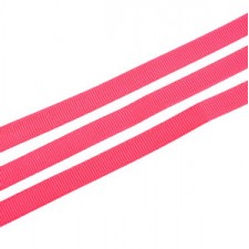 Fabric Ribbon ± 10mm Red